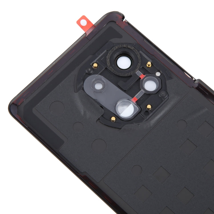 For OnePlus 11R Battery Back Cover with Camera Lens Cover(Black) - Back Cover by PMC Jewellery | Online Shopping South Africa | PMC Jewellery