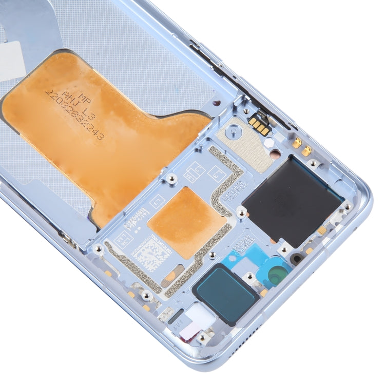 For Xiaomi 12X Original AMOLED Material LCD Screen Digitizer Full Assembly with Frame (Blue) - LCD Screen by PMC TechLife | Online Shopping South Africa | PMC TechLife