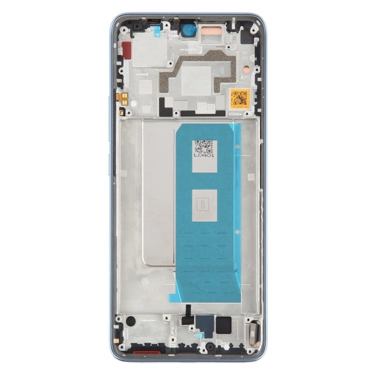 For Xiaomi Redmi K60 Original OLED Material LCD Screen Digitizer Full Assembly with Frame (Blue) - LCD Screen by PMC Jewellery | Online Shopping South Africa | PMC Jewellery