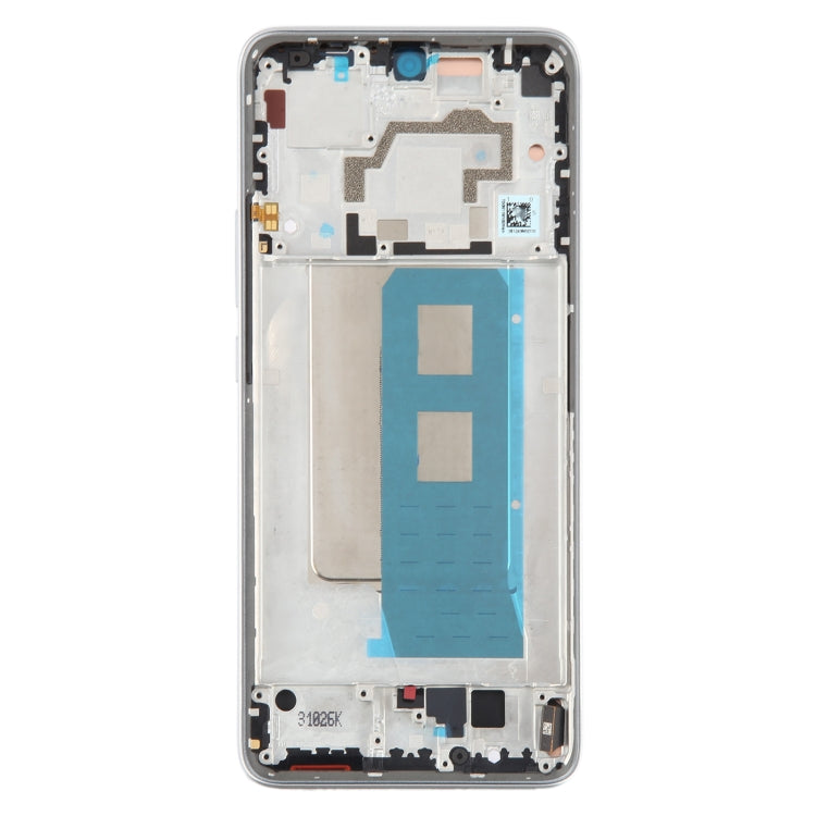For Xiaomi Redmi K60 Pro Original OLED Material LCD Screen Digitizer Full Assembly with Frame (Silver) - free shipping - PMC TechLife - Order now!
