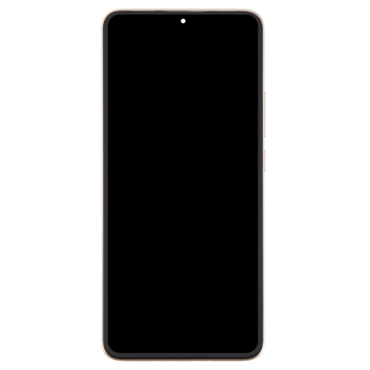 For Xiaomi 13T Pro Original AMOLED Material LCD Screen Digitizer Full Assembly with Frame (Gold) - LCD Screen by PMC TechLife | Online Shopping South Africa | PMC TechLife