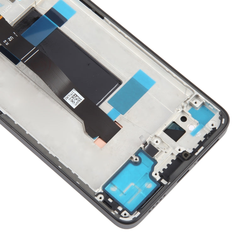 For Xiaomi Poco X6 Original AMOLED Material LCD Screen Digitizer Full Assembly with Frame (Black) - LCD Screen by PMC TechLife | Online Shopping South Africa | PMC TechLife