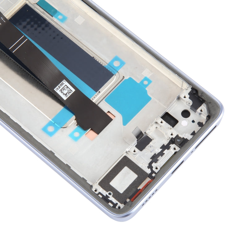 For Xiaomi Redmi Note 13 Pro+ Original AMOLED Material LCD Screen Digitizer Full Assembly with Frame (Purple) - LCD Screen by PMC TechLife | Online Shopping South Africa | PMC TechLife