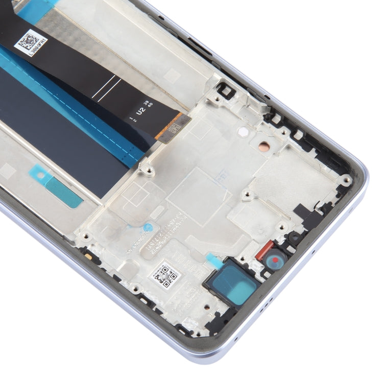 For Xiaomi Redmi Note 13 Pro+ Original AMOLED Material LCD Screen Digitizer Full Assembly with Frame (Purple) - LCD Screen by PMC TechLife | Online Shopping South Africa | PMC TechLife