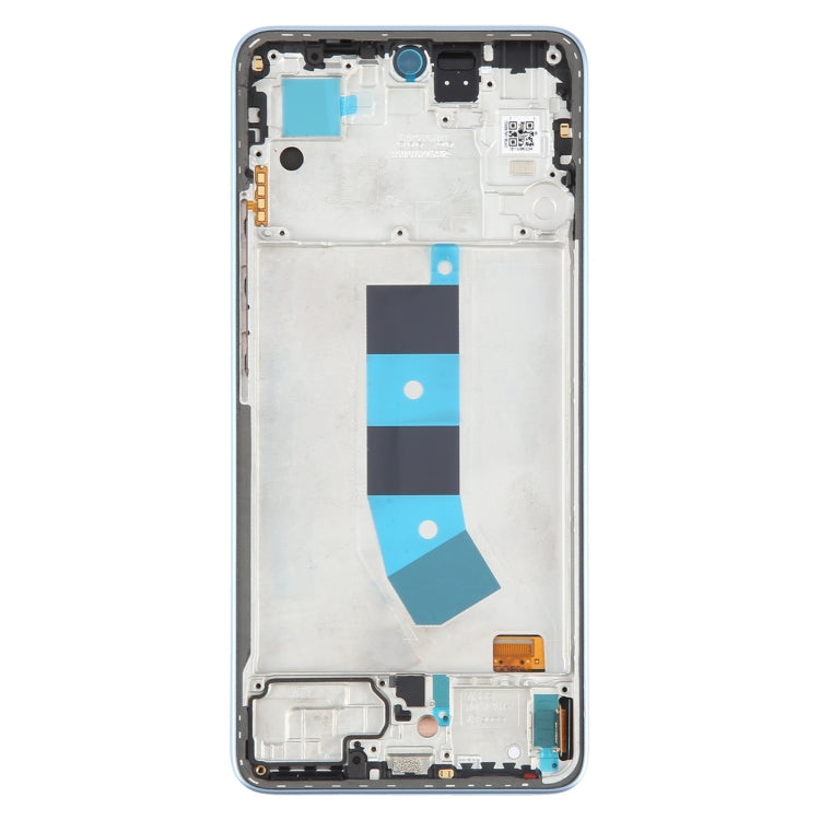 For Xiaomi Redmi Note 13 4G Original AMOLED Material LCD Screen Digitizer Full Assembly with Frame (Blue) - LCD Screen by PMC TechLife | Online Shopping South Africa | PMC TechLife
