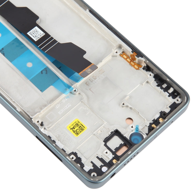 For Xiaomi Poco M6 Pro 4G Original AMOLED Material LCD Screen Digitizer Full Assembly with Frame (Blue) - LCD Screen by PMC TechLife | Online Shopping South Africa | PMC TechLife