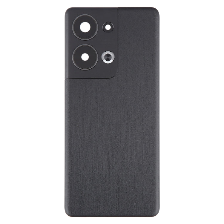 For OPPO Reno9 Pro+ Original Battery Back Cover with Camera Lens Cover(Black) - Back Cover by PMC Jewellery | Online Shopping South Africa | PMC Jewellery