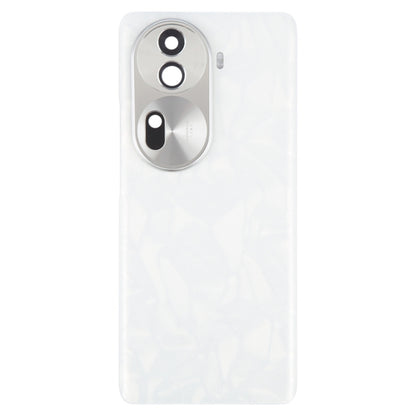 For OPPO Reno11 5G Original Battery Back Cover with Camera Lens Cover(White) - Back Cover by PMC Jewellery | Online Shopping South Africa | PMC Jewellery