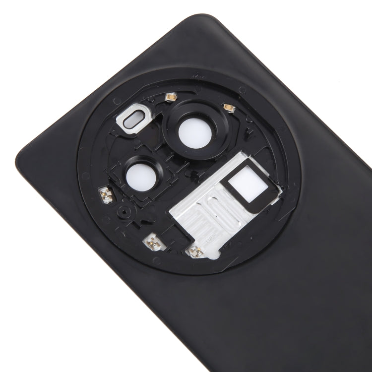 For OPPO Find X6 Pro Original Battery Back Cover with Camera Lens Cover(Black) - Back Cover by PMC Jewellery | Online Shopping South Africa | PMC Jewellery | Buy Now Pay Later Mobicred