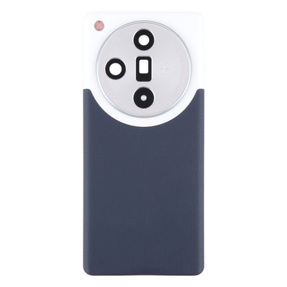 For OPPO Find X7 Original Battery Back Cover with Camera Lens Cover(Blue) - Back Cover by PMC Jewellery | Online Shopping South Africa | PMC Jewellery