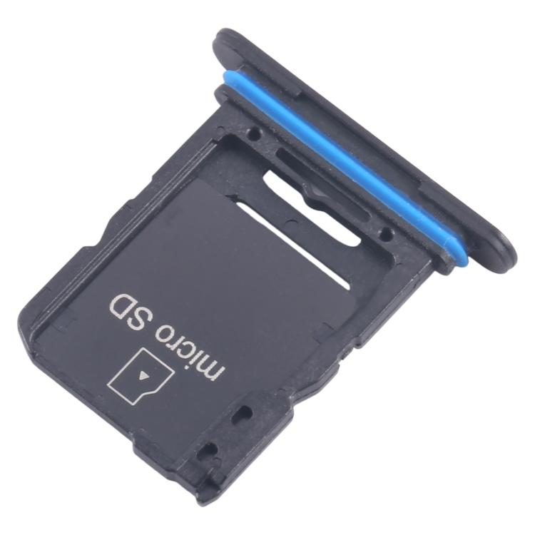 For Sony Xperia 10 V Original SIM Card Tray + Micro SD Card Tray (Black) - free shipping - PMC TechLife - Order now!