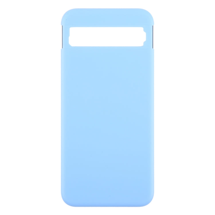 For Google Pixel 8a Original Battery Back Cover(Blue) - Back Cover by PMC Jewellery | Online Shopping South Africa | PMC Jewellery | Buy Now Pay Later Mobicred