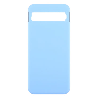 For Google Pixel 8a Original Battery Back Cover(Blue) - Back Cover by PMC Jewellery | Online Shopping South Africa | PMC Jewellery | Buy Now Pay Later Mobicred