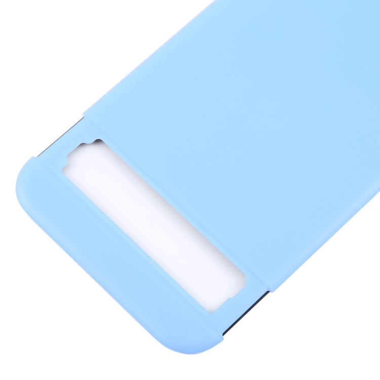 For Google Pixel 8a Original Battery Back Cover(Blue) - Back Cover by PMC Jewellery | Online Shopping South Africa | PMC Jewellery | Buy Now Pay Later Mobicred