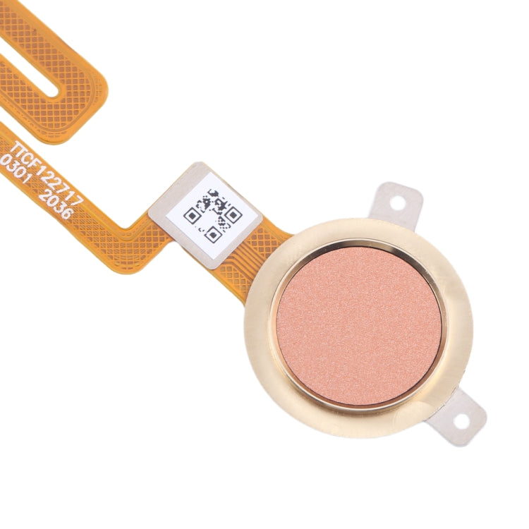 For HTC Desire 20+ Original Fingerprint Sensor Flex Cable (Orange) - Flex Cable by PMC Jewellery | Online Shopping South Africa | PMC Jewellery | Buy Now Pay Later Mobicred