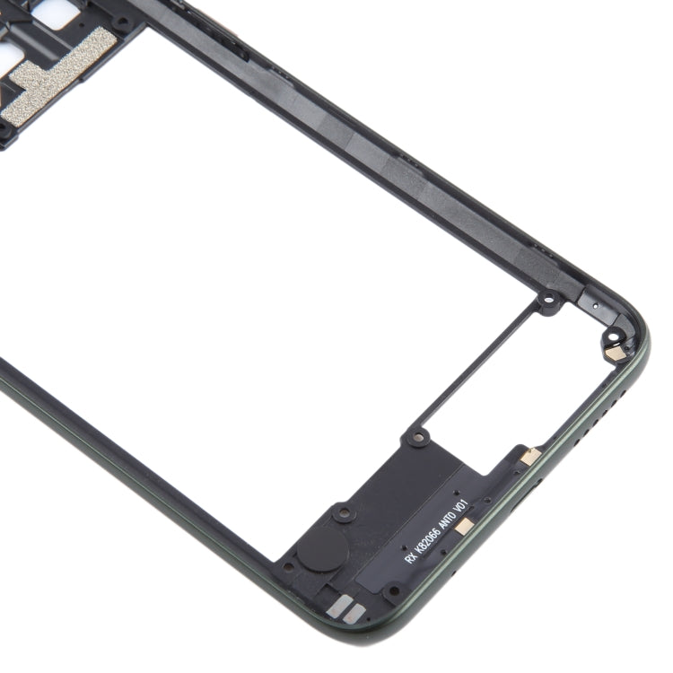 For HTC U20 5G Original Middle Frame Bezel Plate (Green) - Full Housing Cover by PMC TechLife | Online Shopping South Africa | PMC TechLife | Buy Now Pay Later Mobicred