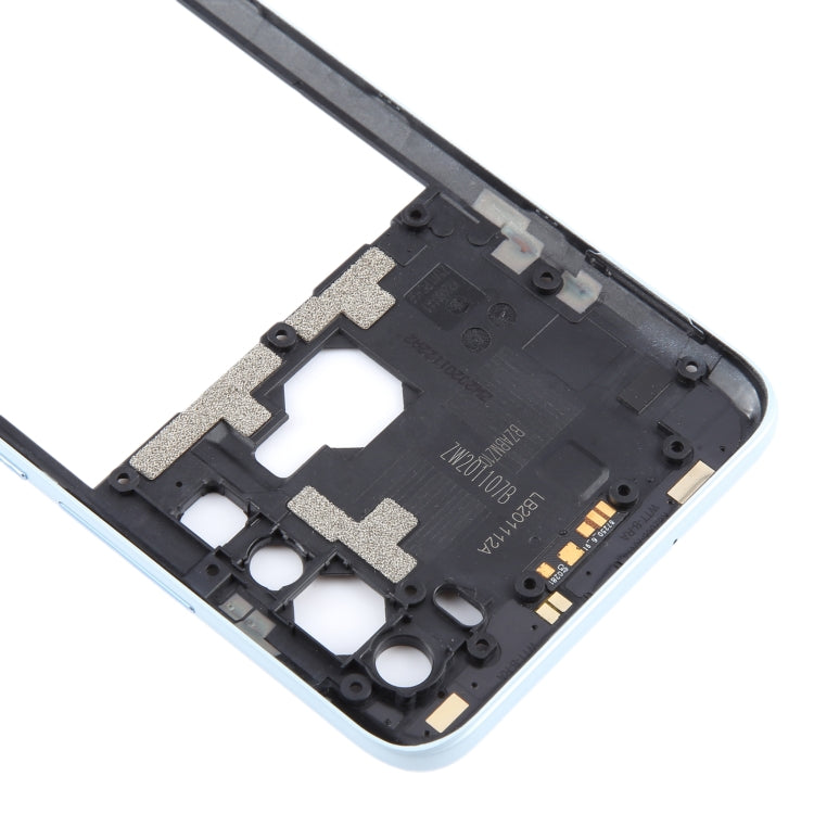 For HTC U20 5G Original Middle Frame Bezel Plate (White) - Full Housing Cover by PMC Jewellery | Online Shopping South Africa | PMC Jewellery | Buy Now Pay Later Mobicred
