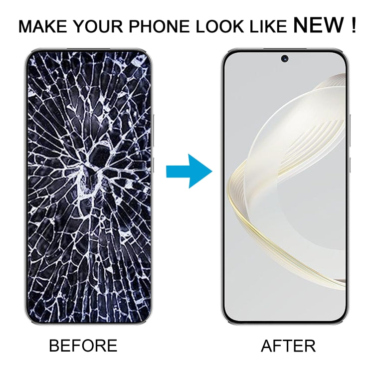 For Huawei nova 11 Original LCD Screen Digitizer Full Assembly with Frame (Black) - LCD Screen by PMC TechLife | Online Shopping South Africa | PMC TechLife | Buy Now Pay Later Mobicred