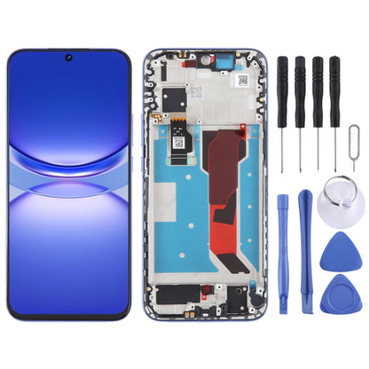 For Huawei nova 12 Lite Original LCD Screen Digitizer Full Assembly with Frame (Blue) - LCD Screen by PMC Jewellery | Online Shopping South Africa | PMC Jewellery | Buy Now Pay Later Mobicred