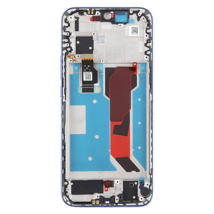 For Huawei nova 12 Lite Original LCD Screen Digitizer Full Assembly with Frame (Blue) - LCD Screen by PMC Jewellery | Online Shopping South Africa | PMC Jewellery | Buy Now Pay Later Mobicred