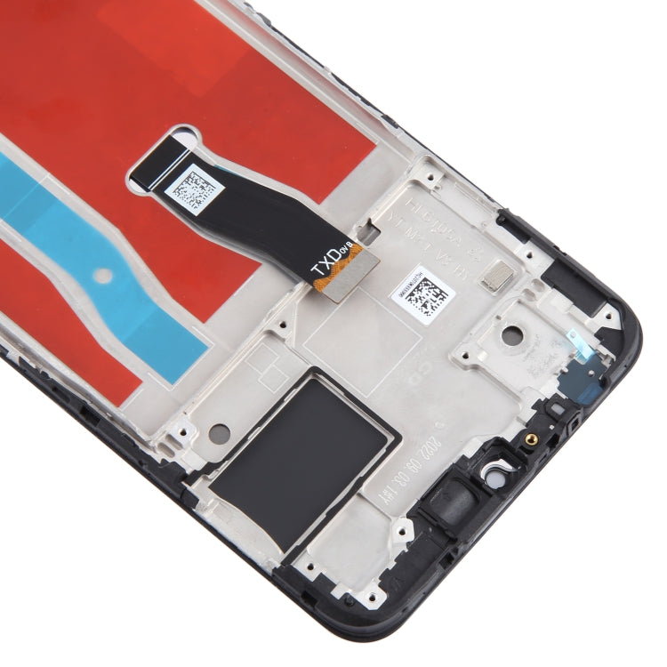 For Huawei Nova Y72 Original LCD Screen Digitizer Full Assembly with Frame (Black) - LCD Screen by PMC TechLife | Online Shopping South Africa | PMC TechLife | Buy Now Pay Later Mobicred