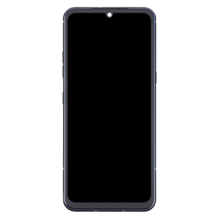 For LG V60 ThinQ US Version Original LCD Screen Digitizer Full Assembly with Frame (Black) - For LG by PMC Jewellery | Online Shopping South Africa | PMC Jewellery | Buy Now Pay Later Mobicred