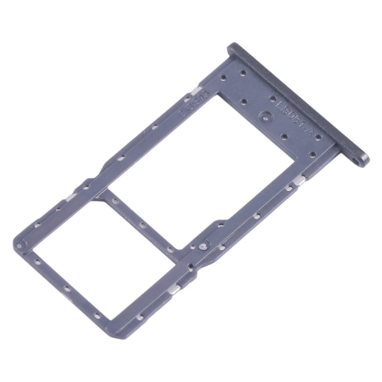 For Alcatel 1SE 2020 5030 SIM Card Tray + Micro SD Card Tray (Grey) - Card Tray by PMC Jewellery | Online Shopping South Africa | PMC Jewellery | Buy Now Pay Later Mobicred