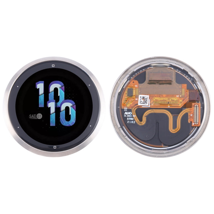 For Garmin Venu 2s Original LCD Screen with Digitizer Full Assembly (Silver) - For Garmin by PMC TechLife | Online Shopping South Africa | PMC TechLife | Buy Now Pay Later Mobicred