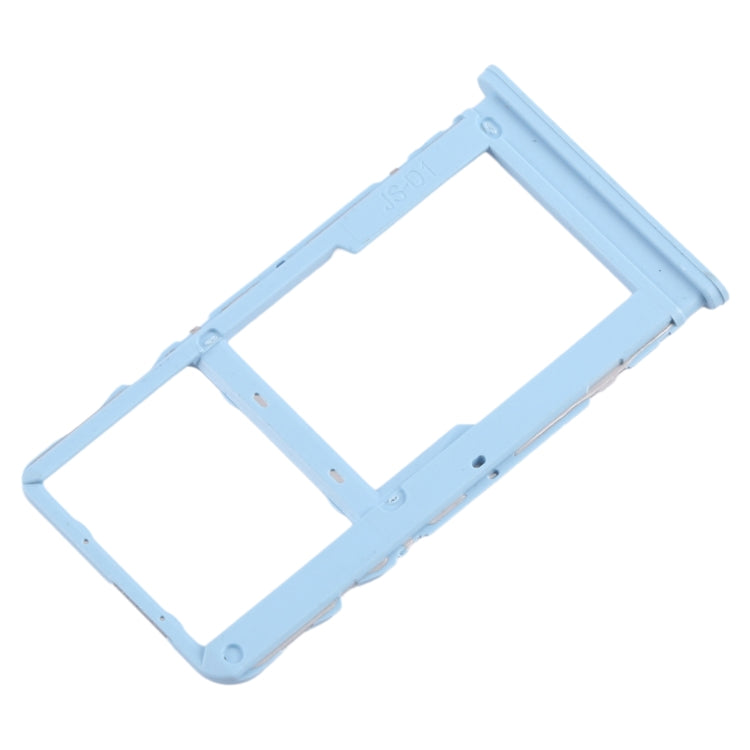 For TCL 305 Original SIM + SIM/Micro SD Card Tray (Blue) - For TCL by PMC Jewellery | Online Shopping South Africa | PMC Jewellery | Buy Now Pay Later Mobicred