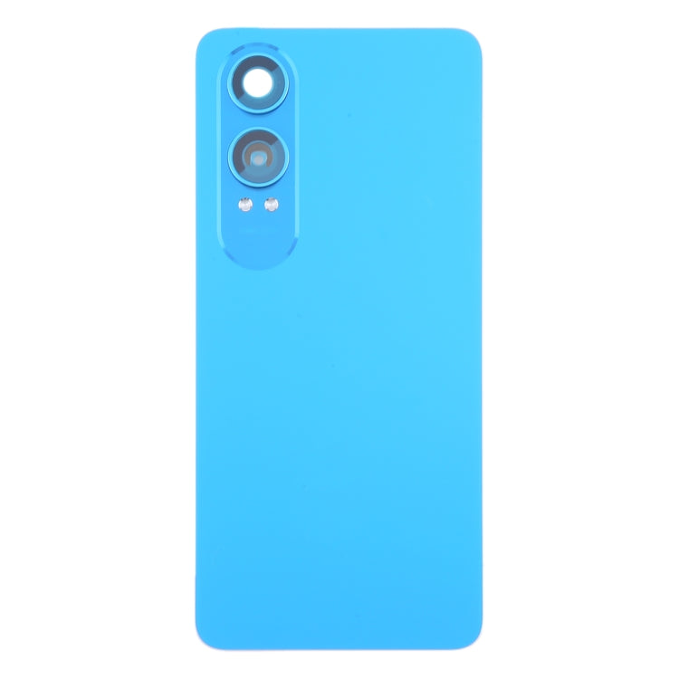 For OnePlus Nord CE4 Lite Original Battery Back Cover with Camera Lens Cover(Blue) - Back Cover by PMC Jewellery | Online Shopping South Africa | PMC Jewellery | Buy Now Pay Later Mobicred