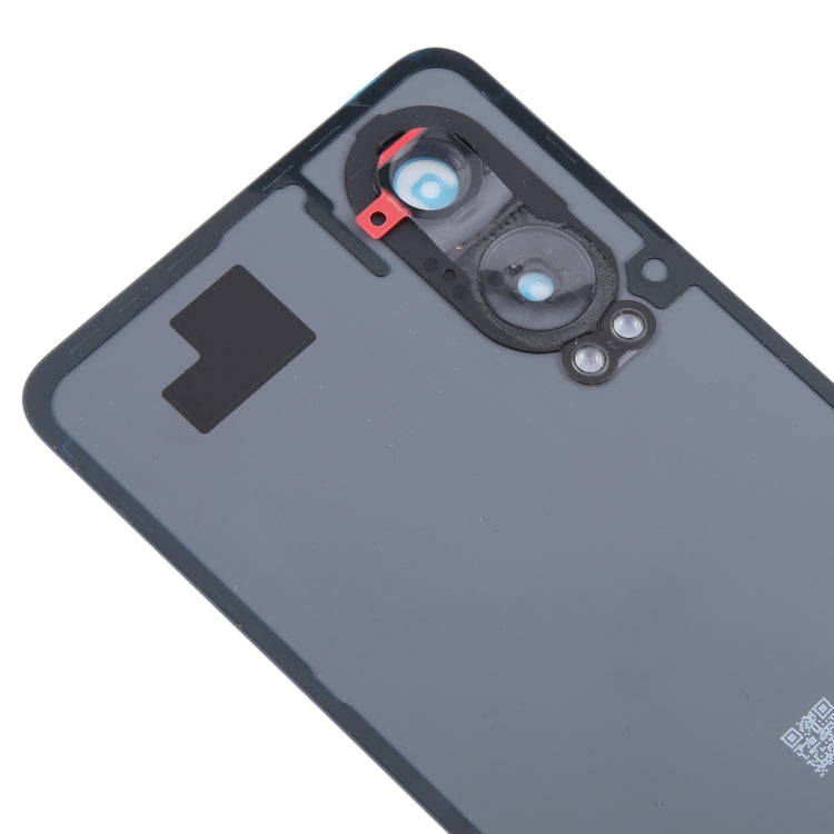 For OnePlus Nord CE4 Lite Original Battery Back Cover with Camera Lens Cover(Blue) - Back Cover by PMC Jewellery | Online Shopping South Africa | PMC Jewellery | Buy Now Pay Later Mobicred