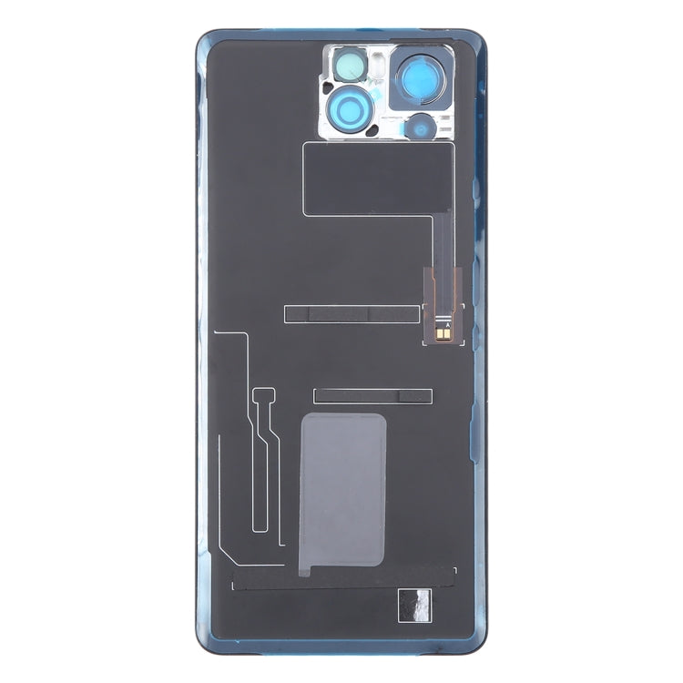 For Asus ROG Phone 8 Pro AI2401 Original Glass Battery Back Cover with Camera Lens Cover - Back Cover by PMC Jewellery | Online Shopping South Africa | PMC Jewellery | Buy Now Pay Later Mobicred