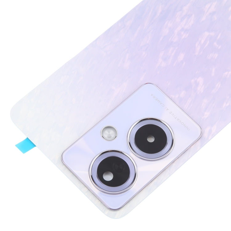 For OPPO A79 5G Original Battery Back Cover with Camera Lens(Purple) - free shipping - PMC Jewellery - Order now!