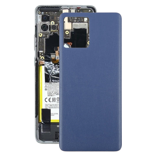 For Motorola Edge 30 Fusion Original Battery Back Cover(Blue) - Back Cover by PMC Jewellery | Online Shopping South Africa | PMC Jewellery | Buy Now Pay Later Mobicred