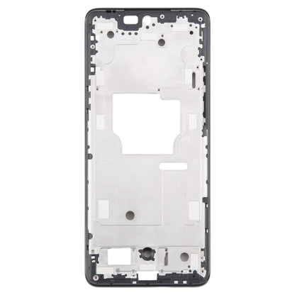 For Motorola Edge 40 Neo Original Front Housing LCD Frame Bezel Plate (Black) - Frame Bezel Plate by PMC Jewellery | Online Shopping South Africa | PMC Jewellery | Buy Now Pay Later Mobicred