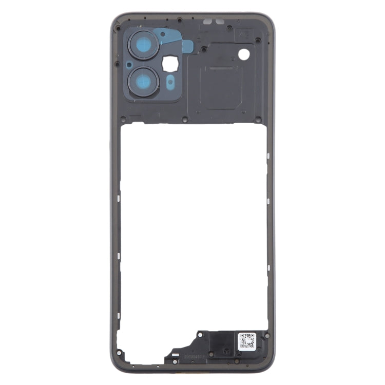 For Motorola Moto G13 Original Middle Frame Bezel Plate (Black) - Frame Bezel Plate by PMC Jewellery | Online Shopping South Africa | PMC Jewellery | Buy Now Pay Later Mobicred