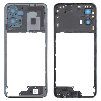 For Motorola Moto G34 Original Middle Frame Bezel Plate (Green) - Frame Bezel Plate by PMC Jewellery | Online Shopping South Africa | PMC Jewellery | Buy Now Pay Later Mobicred