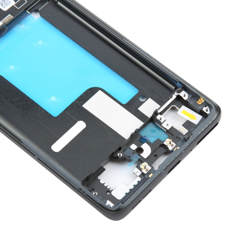 For Motorola Moto X50 Ultra Original Front Housing LCD Frame Bezel Plate (Black) - Frame Bezel Plate by PMC Jewellery | Online Shopping South Africa | PMC Jewellery | Buy Now Pay Later Mobicred