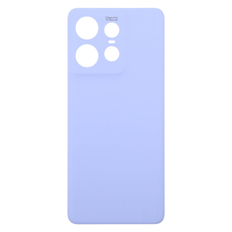 For Motorola Edge 50 Pro Original Battery Back Cover(Blue) - Back Cover by PMC Jewellery | Online Shopping South Africa | PMC Jewellery | Buy Now Pay Later Mobicred