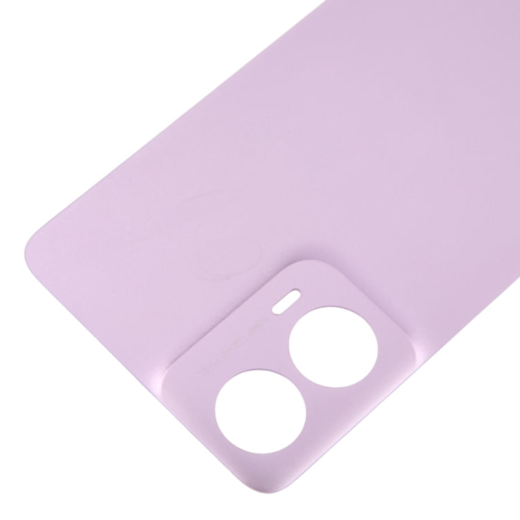 For Motorola Moto G24 Original Battery Back Cover(Pink) - Back Cover by PMC Jewellery | Online Shopping South Africa | PMC Jewellery | Buy Now Pay Later Mobicred