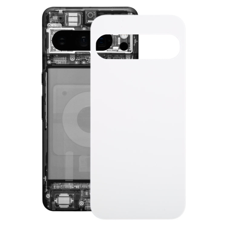 For Google Pixel 9 Original Battery Back Cover(White) - Back Cover by PMC Jewellery | Online Shopping South Africa | PMC Jewellery | Buy Now Pay Later Mobicred