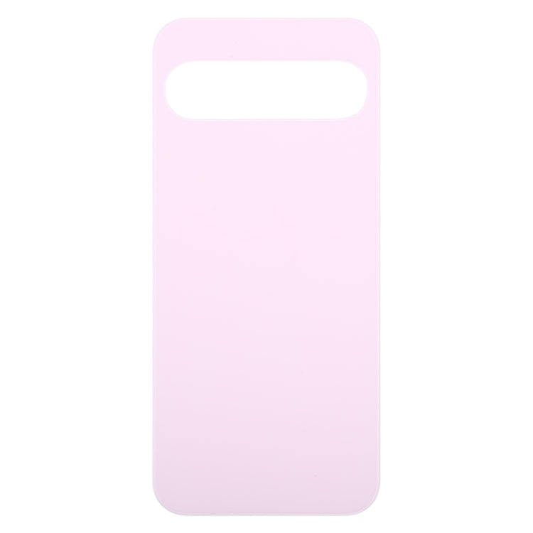 For Google Pixel 9 Pro Original Battery Back Cover(Pink) - Back Cover by PMC Jewellery | Online Shopping South Africa | PMC Jewellery | Buy Now Pay Later Mobicred