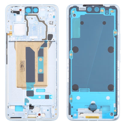 For Xiaomi Civi 4 Pro Original Front Housing LCD Frame Bezel Plate (Blue) - Frame Bezel Plate by PMC Jewellery | Online Shopping South Africa | PMC Jewellery | Buy Now Pay Later Mobicred