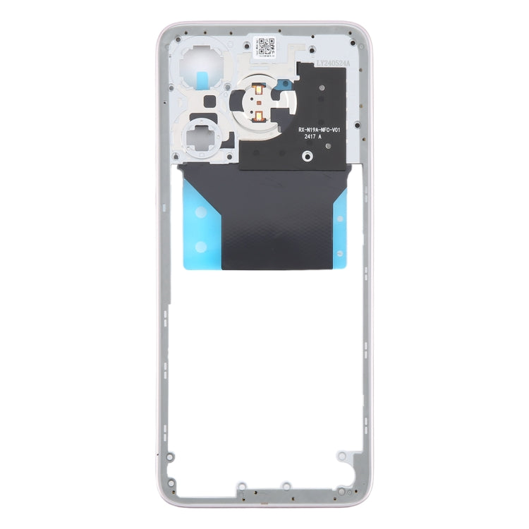 For Xiaomi Redmi 13 5G Original Middle Frame Bezel Plate (Pink) - Frame Bezel Plate by PMC Jewellery | Online Shopping South Africa | PMC Jewellery | Buy Now Pay Later Mobicred