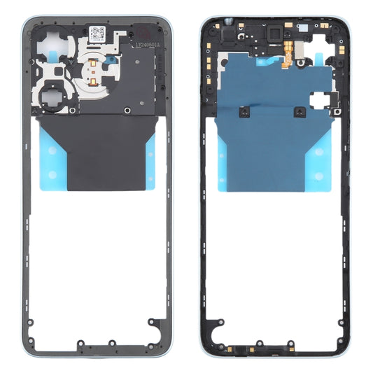 For Xiaomi Redmi 13 5G Original Middle Frame Bezel Plate (Blue) - Frame Bezel Plate by PMC Jewellery | Online Shopping South Africa | PMC Jewellery | Buy Now Pay Later Mobicred