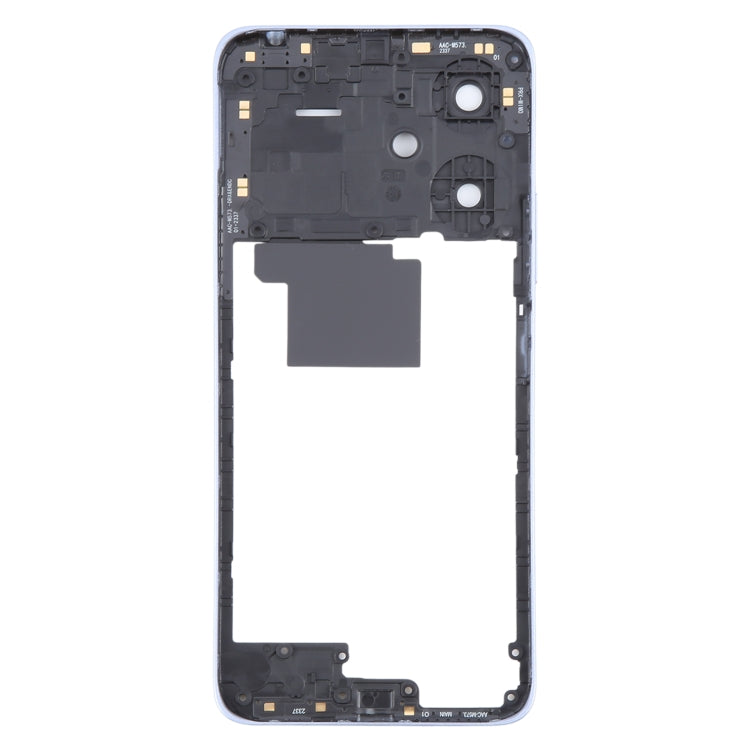 For Xiaomi Redmi 13R Original Middle Frame Bezel Plate (Purple) - Frame Bezel Plate by PMC Jewellery | Online Shopping South Africa | PMC Jewellery | Buy Now Pay Later Mobicred