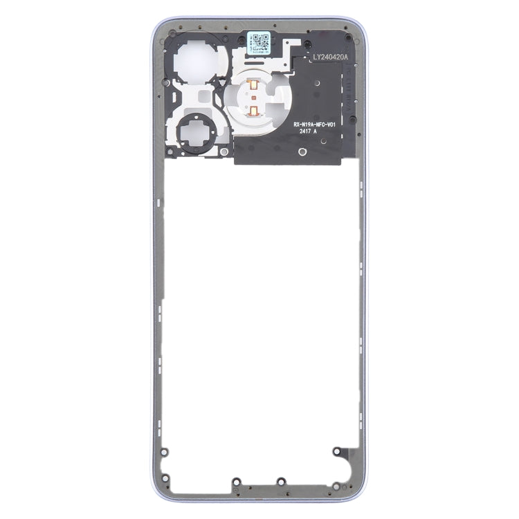 For Xiaomi Redmi 13 5G Original Middle Frame Bezel Plate (Purple) - Frame Bezel Plate by PMC Jewellery | Online Shopping South Africa | PMC Jewellery | Buy Now Pay Later Mobicred