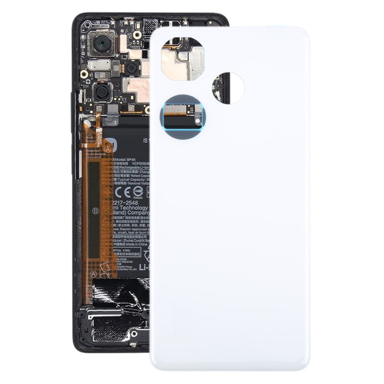 For Xiaomi Redmi Turbo 3 Original Battery Back Cover(White) - Back Cover by PMC Jewellery | Online Shopping South Africa | PMC Jewellery | Buy Now Pay Later Mobicred