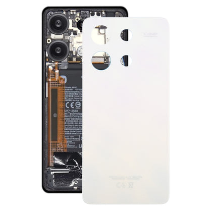 For Xiaomi Redmi Note 13 4G Original Battery Back Cover(Gold) - Back Cover by PMC Jewellery | Online Shopping South Africa | PMC Jewellery | Buy Now Pay Later Mobicred