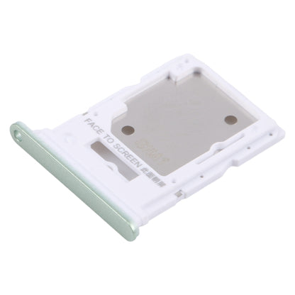 For Xiaomi Redmi 13 4G Original SIM Card Tray + SIM / Micro SD Card Tray (Green) - Card Tray by PMC Jewellery | Online Shopping South Africa | PMC Jewellery | Buy Now Pay Later Mobicred